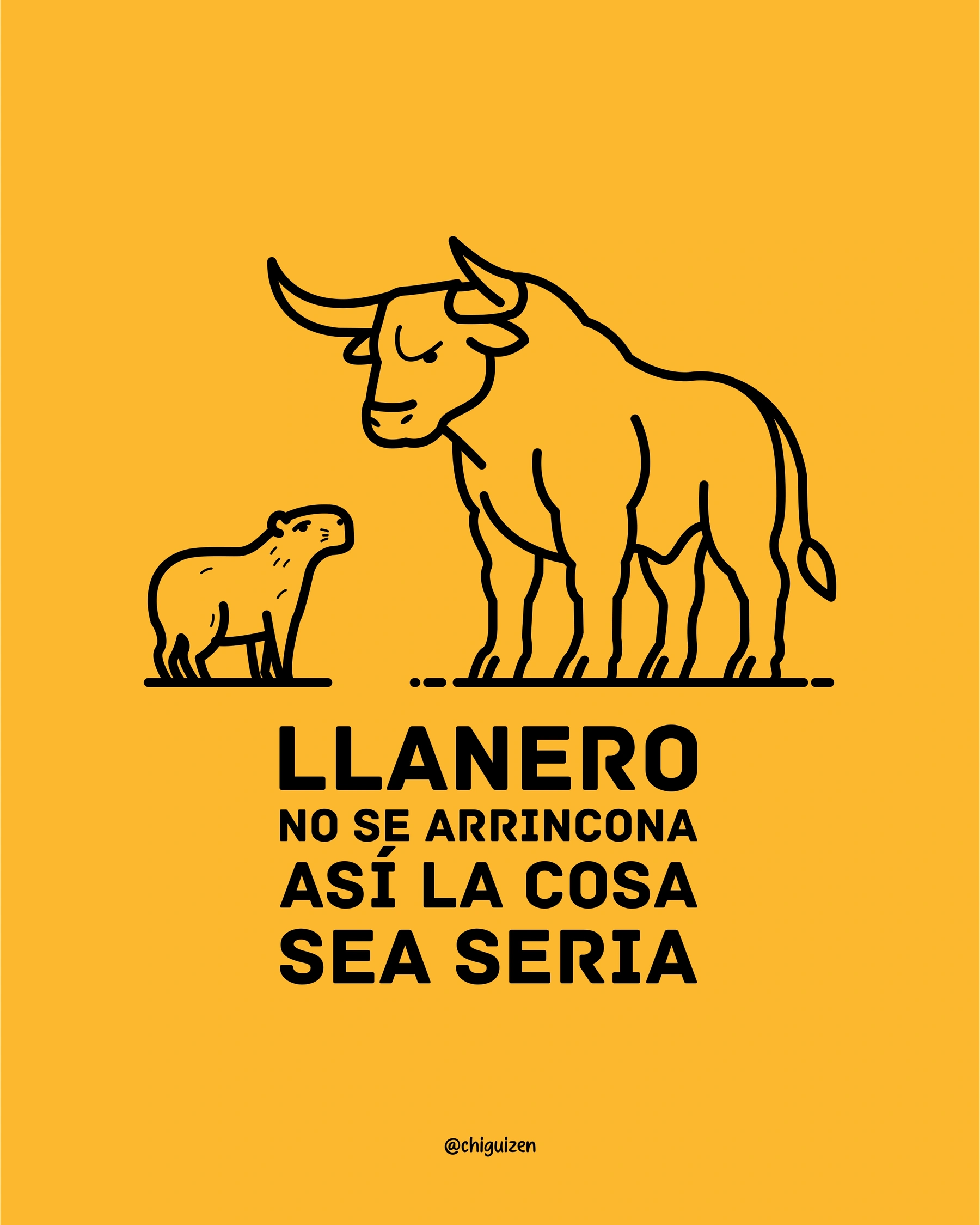 Llanero no se arrincona